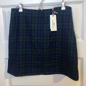 Vineyard Vines Blackwatch Postage Stamp Skirt